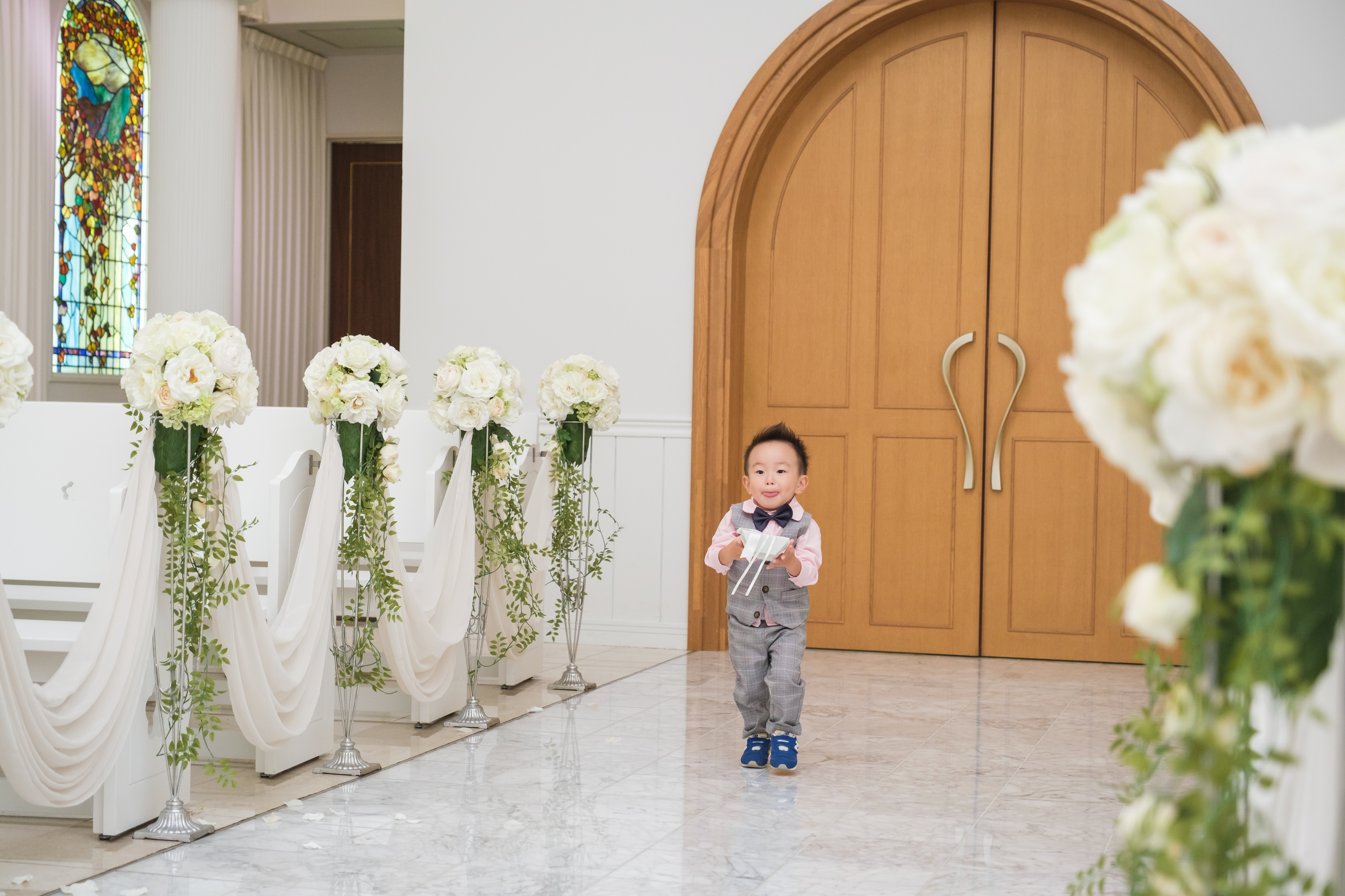 【ウェディングレポート】2023.9月　秋の札幌ブランバーチ・チャペルでのリゾートウェディング♪